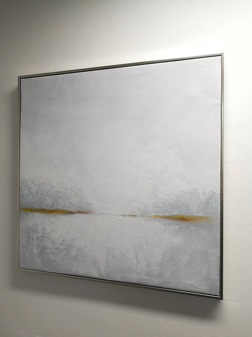 Original Sea Office Entryway Abstract Canvas Artwork VK8LC